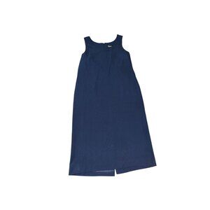 K Studio Collection Size 14 Blue  Sleeveless Sheath Dress